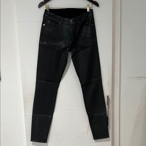 7 for all mankind Black Skinny Jeans size 29 never worn